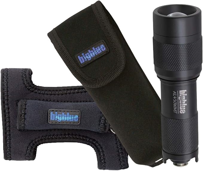 Bigblue AL 450 Lumen Wide Beam Mini Dive Light