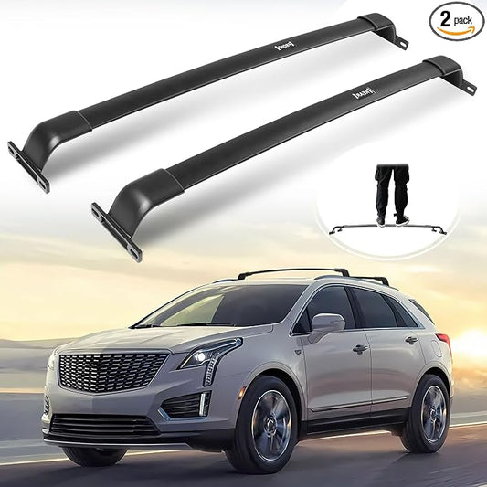 Enhanced 220 LBS Roof Racks for Cadillac XT5 2016-2026, All Aluminum Alloy Cross Bars, Upgraded from The OE-Style
