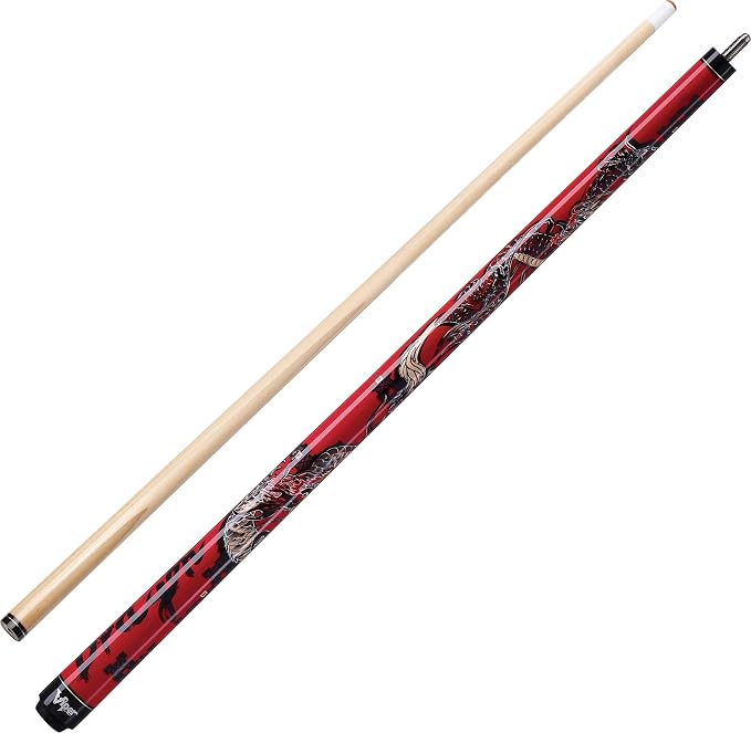 Viper Underground Jr Dragon Cue and Casemaster Cono Case