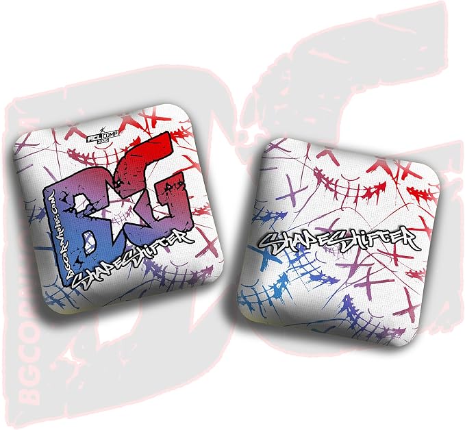 BG Cornhole Shapeshifter Bags | Exclusive to Amazon | Set of 4 Bags