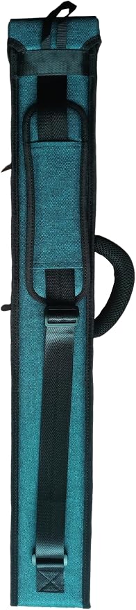 Champion 2X2,2X3,3X4 Nylon/Leatherette Billiard Pool Cue Stick Hard Case