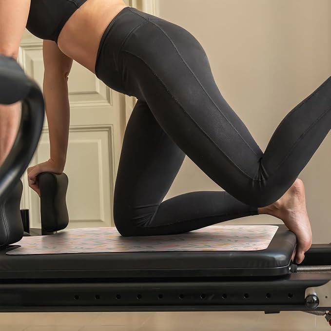 Pilates Reformer Mat-Fits Aeropilates, Allegro, Balanced Body, Merrithew Machines – Clean and Non Slip