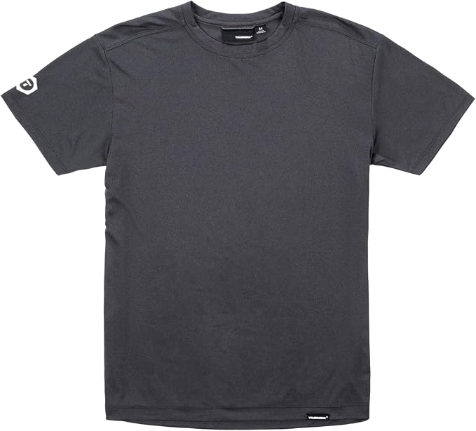 TRUEWERK Men's UPF 50+ Sun Protection Shirt - B1 Short Sleeve Work Tee, Moisture Wicking, Lightweight