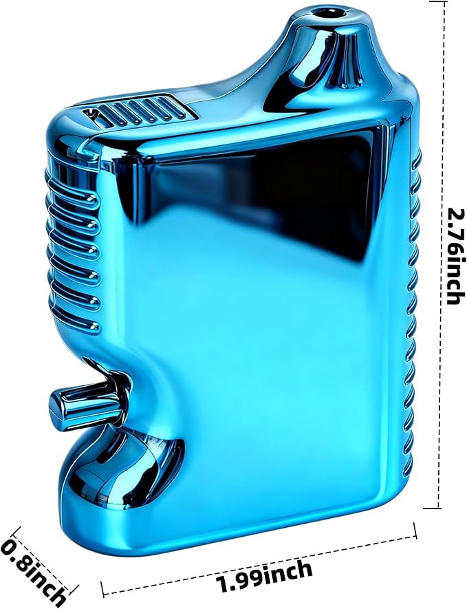 Multi-Functional Salt & Pepper Shaker Set - Portable Plastic Seasoning Dispensers for Fine Spices, Ideal for Kitchen, Camping & Picnic (Lake Blue)