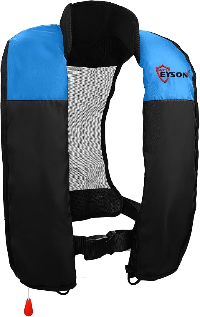 Automatic Inflatable Life Jacket,Preserver PFD for Adults,Life Vest for Adult,Supports Weight up to 330 pounds