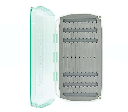 Umpqua UPG Foam Salt Fly Box Large Flats Aqua