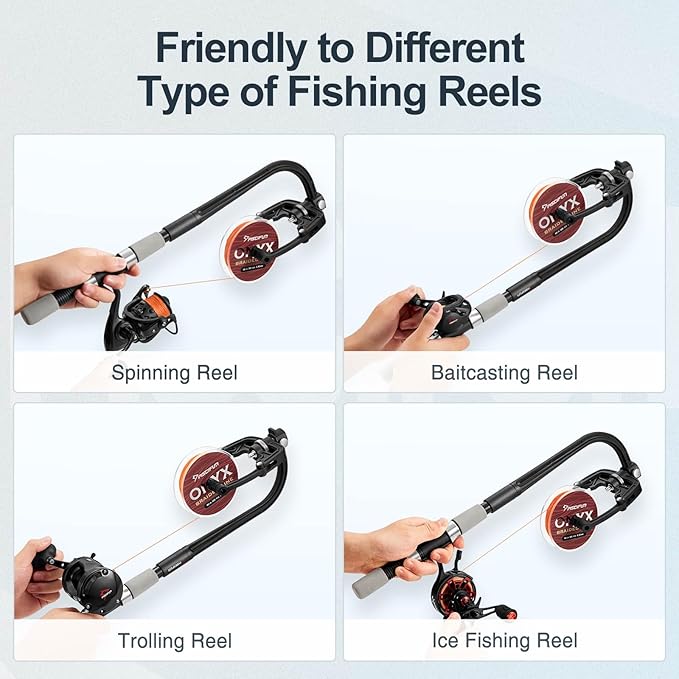 Piscifun Fishing Line Winder Spooler & Fish Gripper with Digital Fish Scale