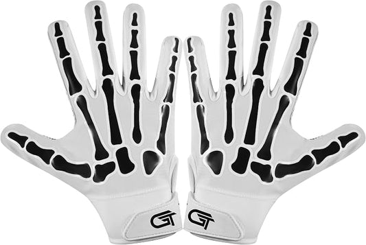 Glorious Traders Adult & Youth Football Gloves - Ultimate Performance Booster with Super Sticky Grip