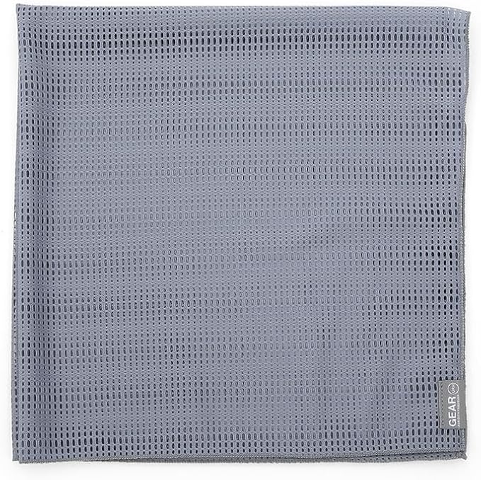 UNDERCONTROL Quick-Dry Mesh Scarf Lightweight Breathable Outdoor Bandana for Hiking, Running, Camping, Gorpcore Style Korea
