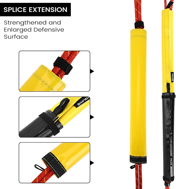 WILDKEN Rope Protector/Climbing Hand Ascender