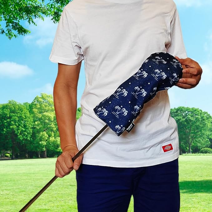 Golf Club Head Covers 3 Pack Waterproof Cloth Head Covers for Driver/Fairway Wood/Hybrid Fit All Golf Clubs Headcover #1#3#5 for All Brands