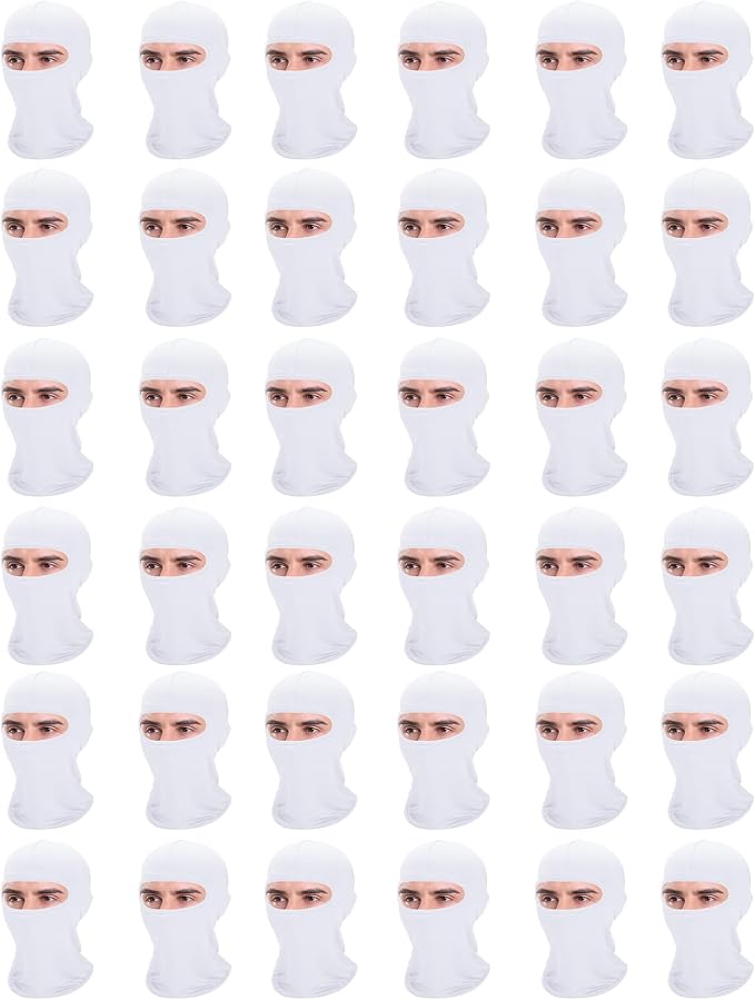 Xeoxarel Balaclava Ski Mask for Men/Women (Available in 2/3/4/5/36 Pack)
