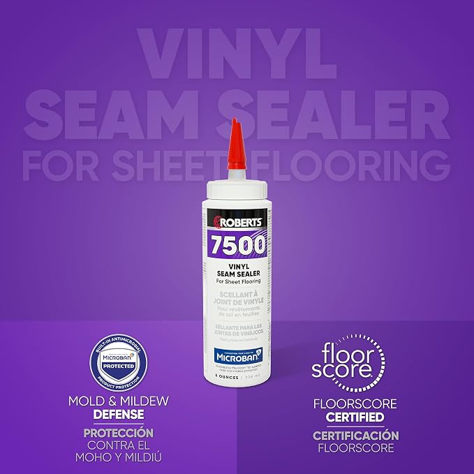 Roberts 7500 Vinyl Seam Sealer for Sheet Flooring