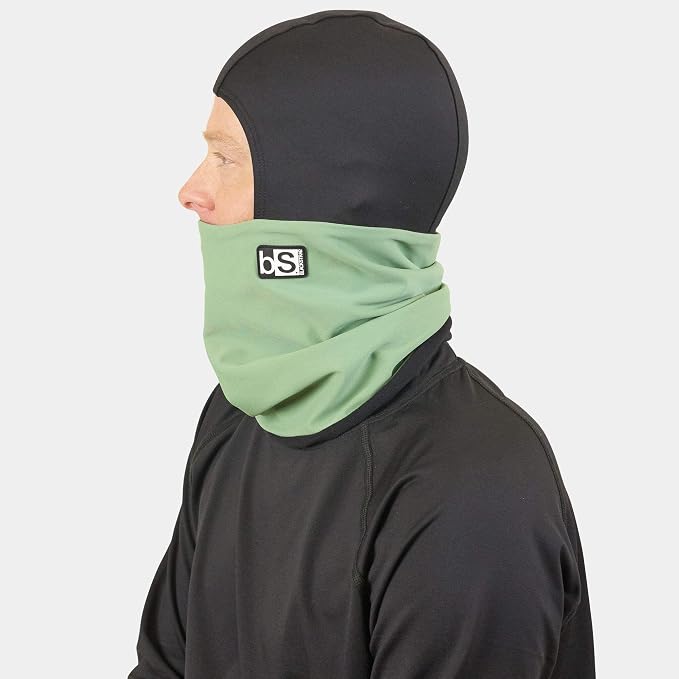 BLACKSTRAP Treble Hood Balaclava Ski Mask, Helmet Compatible, All Day Comfort, Adult Unisex