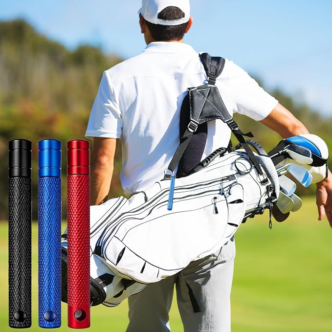 45 Pieces Golf Club Groove Sharpener Tool Set - 3 Color Groove Cleaner & Re-Grooving Kit For Wedges & Irons, Restores Spin For U/V Grooves, Golf Gifts/Gear/Gadgets/Stuff/Gear Accessories For Men