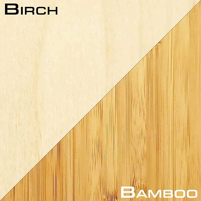 Grassracks Bamboo & Birch Snowboard Rack and Skateboard Rack - Moloka`i Series Snowboard Wall Mount