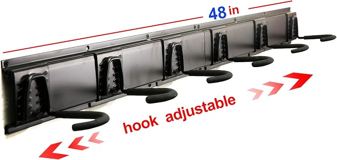 Ultrawall 6 Bike Storage Hanger and Lumber Storage Metal Rack with 3-Level