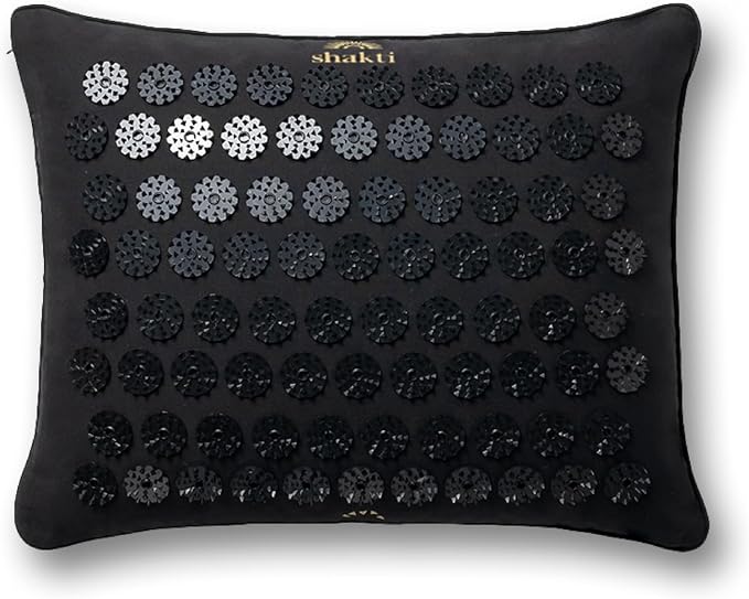ShaktiMat Acupressure Pillow for Relaxation, Massage Neck Muscles, Relieve Stress & Tension, Similar to Acupuncture, No Needles Required
