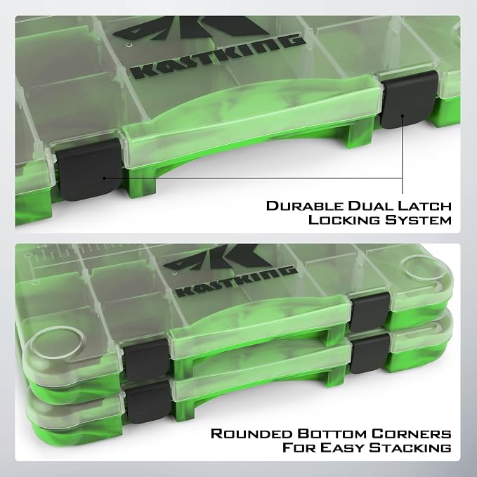 KastKing Utility Tackle Boxes, 3600 and 3700 Fishing Tackle Trays | KastKing Utility Tackle Boxes, 3600 and 3700 Fishing Tackle Trays