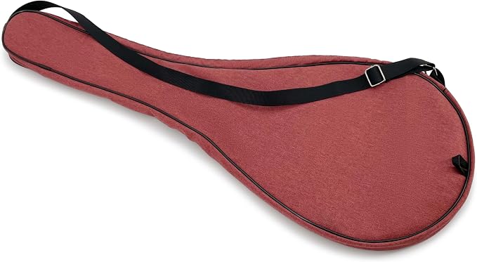 Single Tennis Racket Cover Lightweight Padded Tennis Racquet Bag