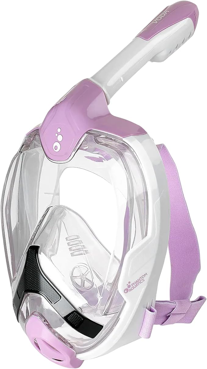 Phantom Aquatics Voda Full Face Snorkel Mask