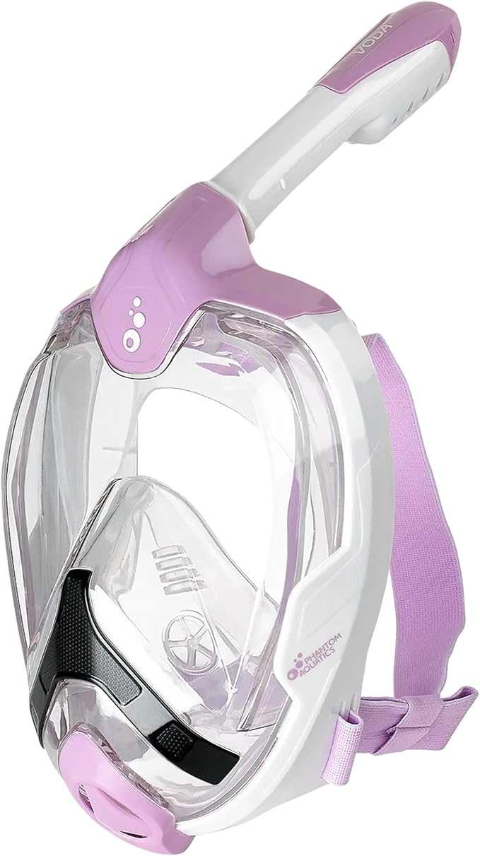 Phantom Aquatics Voda Full Face Snorkel Mask
