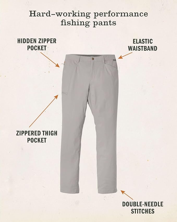 Field & Stream Men's Slinger Nylon Fishing Pants