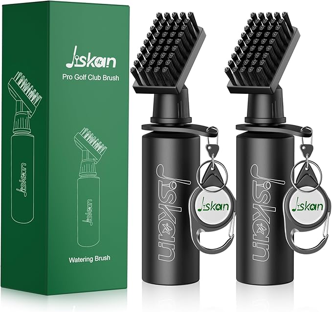 Jiskan Golf Gift Set and Brush Combo