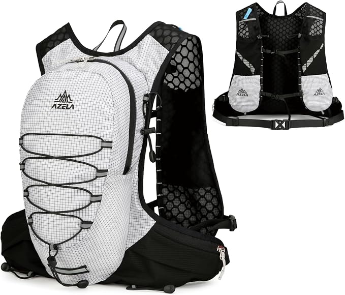 TRIWONDER Hydration Vest Running Backpack for Men & Women, Water Pack for Hiking, Camping, Climbing & Cycling, Lightweight Daypack