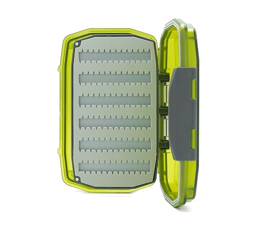 Umpqua UPG Sili Waterproof Daytripper Fly Box Medium Lime