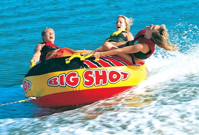 Sportsstuff Stars & Stripes | Towable Tube for Boating with 1-4 Rider Options