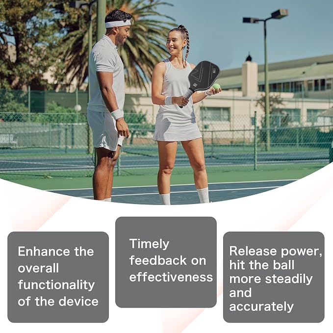 THE GOLFER STORE Weighted Tungsten Tape for Pickleball Paddles -Enhance Pickleball Paddles Performance, Customizable Non-Toxic Tungsten Strap, Suitable for A Many Kinds of Racquets