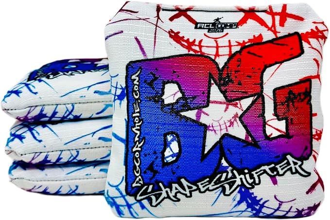 BG Cornhole Shapeshifter Bags | Exclusive to Amazon | Set of 4 Bags
