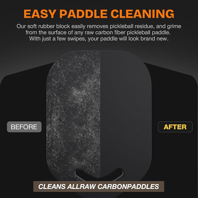 DGYGQ Pickleball Paddles with Polypropylene Honeycomb Core, T700SC Power Carbon Fiber Pickleball Paddle, Increased Power for Ultimate Spin & Consistency