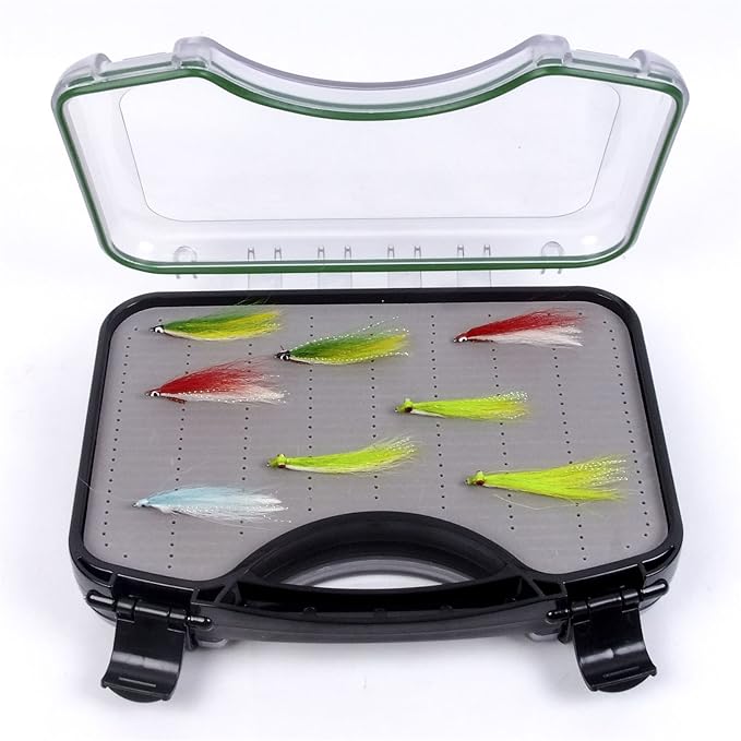 M MAXIMUMCATCH Maxcatch Boat Box for Streamers Waterproof Fly Box for Saltwater Flies Fly Fishing SDS-B