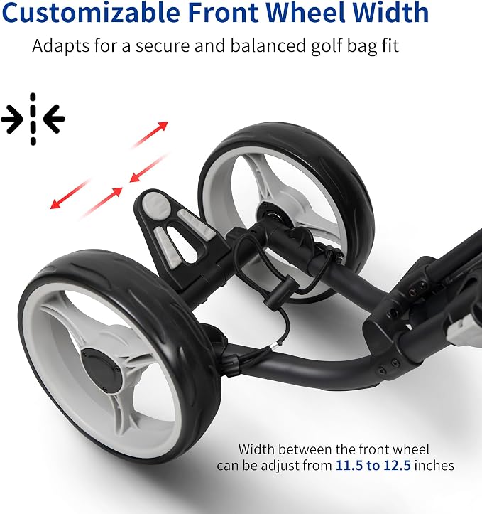 Caddytek Golf Explorer V8 Superlite Deluxe Push Cart