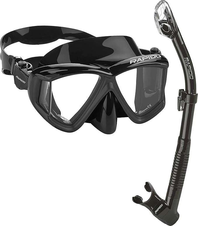 Rapido Panto-180 Four Lens Mask and Snorkel Combo