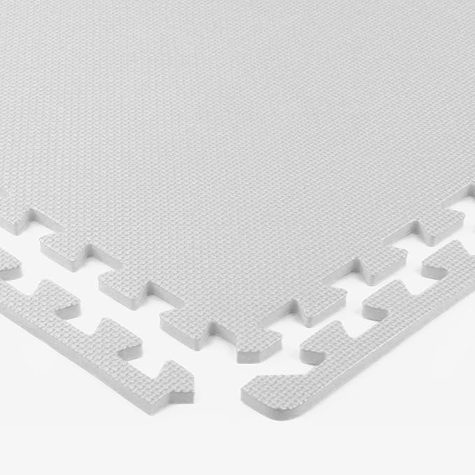 Flooring Inc's Puzzle Exercise Mats, EVA Foam Interlocking Floor Mats for Protective, Cushioned Workout Flooring for Home and Gym Equipment, Multiple Sizes & Colors