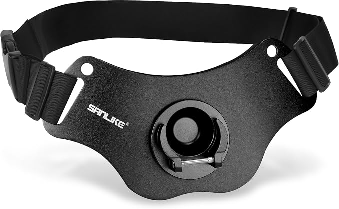 SANLIKE Fishing Belt Fight Belt Adjustable Aluminum Waist Fighting Belt Rod Holder Stand-up Fishing Belt