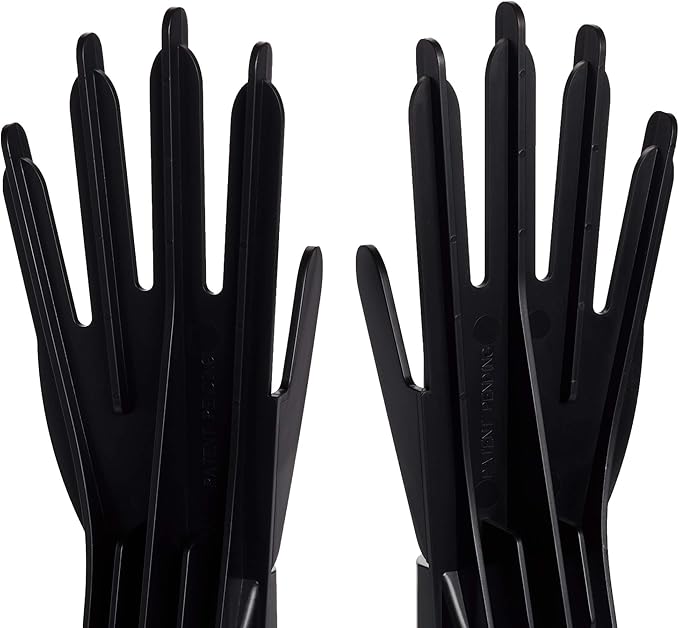PEET Glove DryPort Dryer Attachment - Accessory for Ski Gloves, Hockey Gloves, Work Gloves & Winter Gloves - Silent, Finger-Channel Design - Compatible with PEET Dryers - 5 Year Warranty