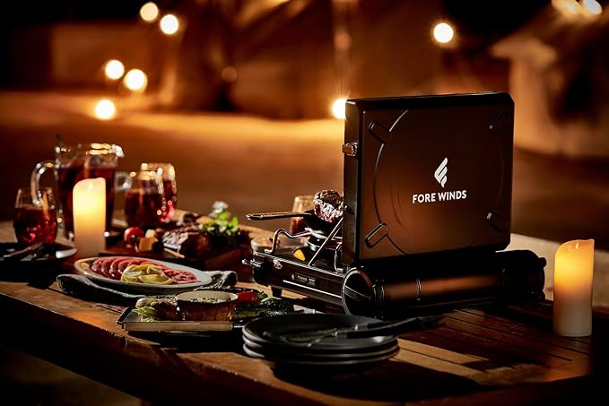Fore Winds by Iwatani Luxe Camp Stove