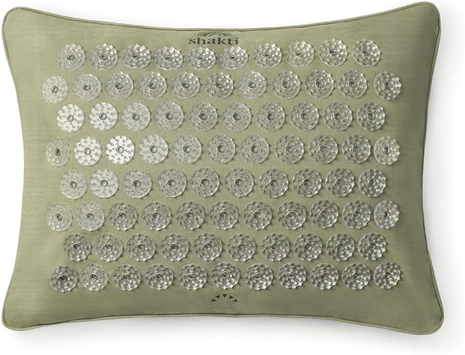 ShaktiMat Acupressure Pillow for Relaxation, Massage Neck Muscles, Relieve Stress & Tension, Similar to Acupuncture, No Needles Required