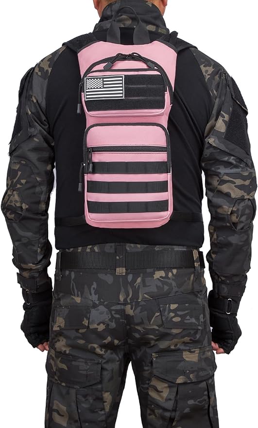 Insulated Hydration Pack Hiking Water Backpack Running Vest with 3L TPU Bladder Bag for Marathon Cycling Men