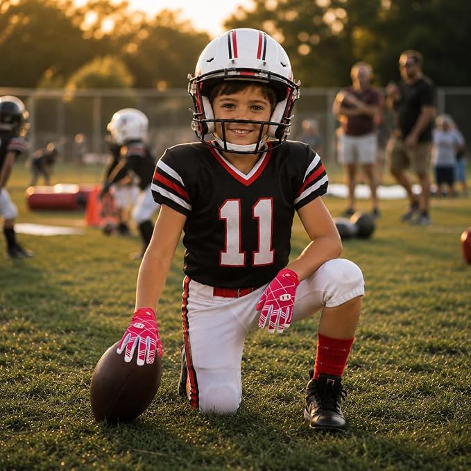 Seibertron Pro 3.0 Twelve Constellations Elite Ultra-Stick Football Receiver Gloves | Super Sticky Grip for Youth Kids Boys 8-12 Girls & Adult Men & Women, Perfect Sports Gift
