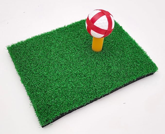 MHM's Ultimate Indoor Golf Chipping Game Mat - Premium Practice Mat - Ideal Golf Simulator for Home Use