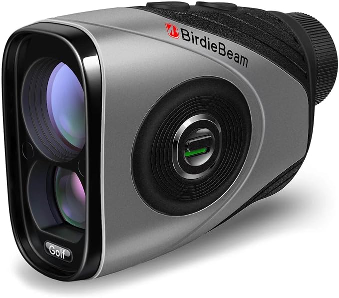Golf Rangefinder with Slope, 1200Y Laser Range Finder for Golf, 7X Magnification, Flag Lock with Vibration, Magnetic Cart Mount, Ultra-Clear Display, USB-C Rechargeable, Waterproof