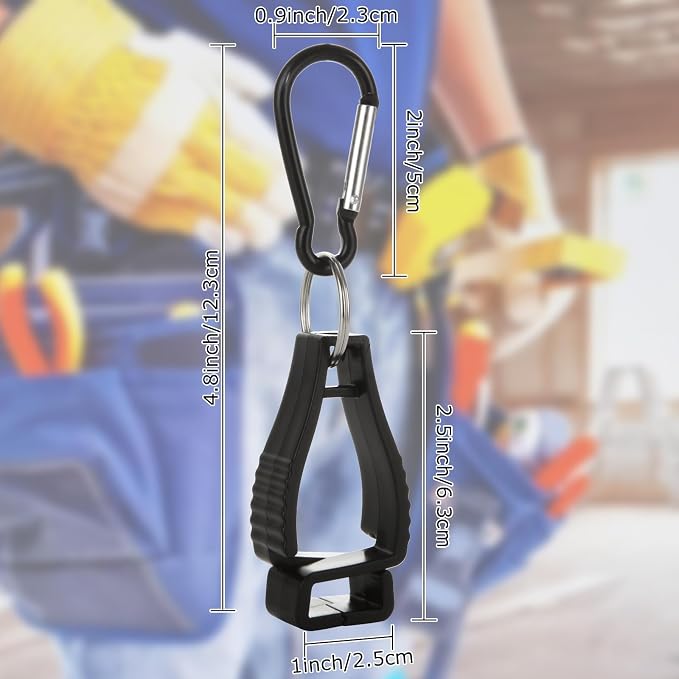 Glove Clips for Work Glove Holders, Glove Holder Clip Gloves Clip for Construction