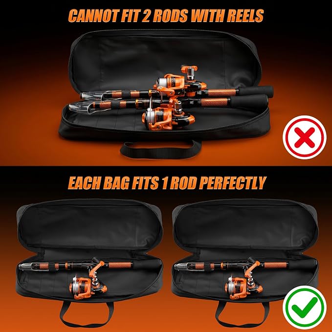 Fishing Rod and Reel Combos, 2PCS Telescopic Fishing Rod | Spinning Reel Set with Carrier Bag, Freshwater Fishing Rod and Reel Combos Kits for Saltwater and Freshwater Fishing