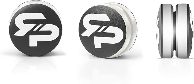 RTP Tennis Racket Vibration Dampener - ShockSorb Original or Ultrasoft V3 The Only Dampener Made for Pain Relief - Handcrafted with Patented Material Sorbothane Made in USA - 1 Pack Limited Warranty