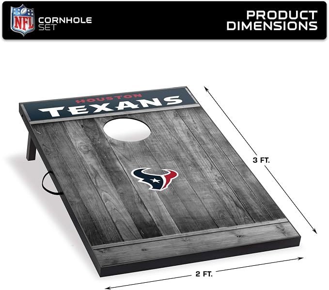 Wild Sports 2'x3' MDF Wood NFL Cornhole Set